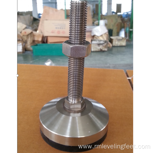 Corrosion-resistant equipment machine leveling feet